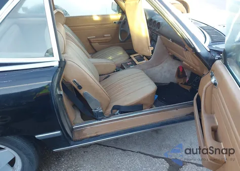 1981 Mercedes-Benz 380 Sl z USA, uszkodzony, nr VIN WDBBA45A9BB002382